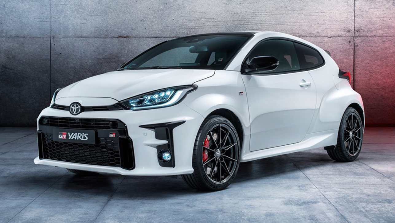 Toyota has confirmed its Yaris GR will punch out a staggering 200kW from a 1.6-litre three-cylinder engine.